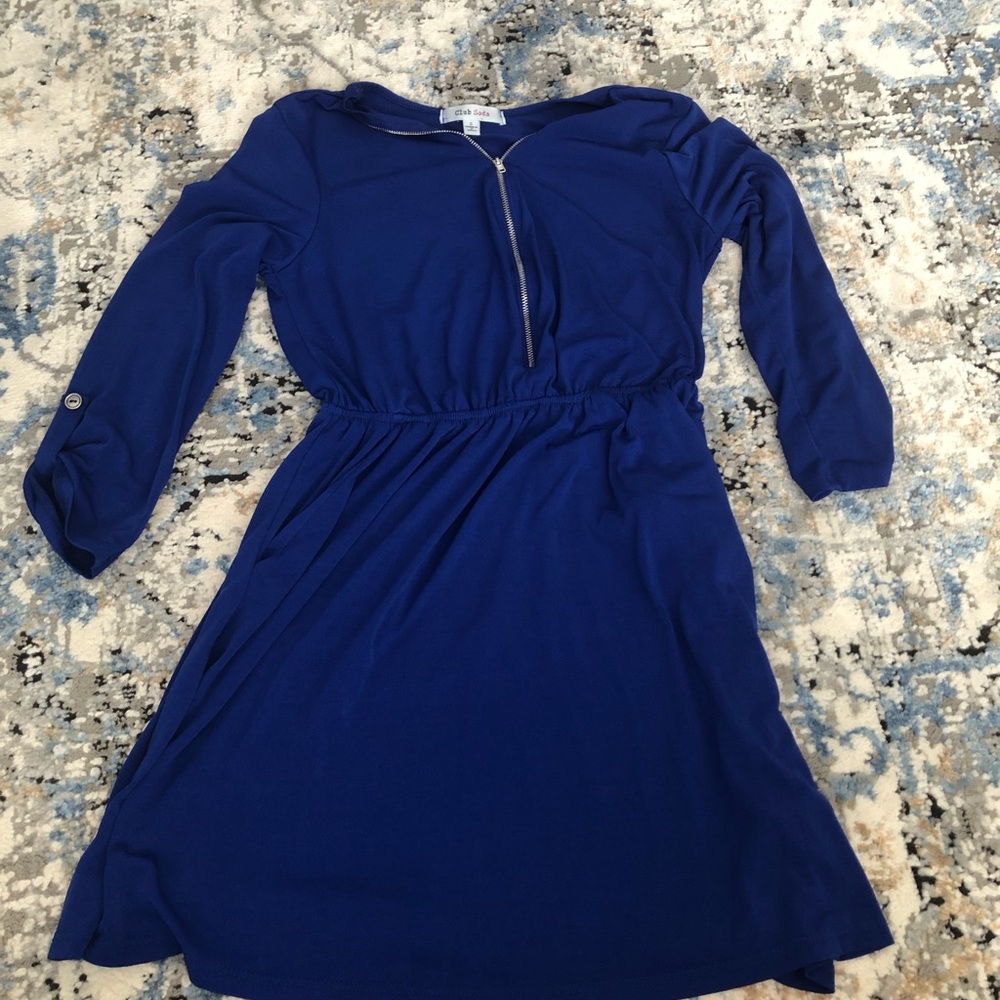 Women’s zip down dress